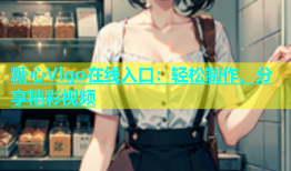 糖心Vlgo在线入口：轻松制作、分享精彩视频