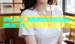 糖心Vlog：短视频创作与社交互动的乐趣平台