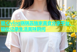糖心vlog锅锅酱独家美食分享平台，轻松记录生活美味瞬间