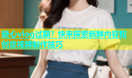 糖心vlog过期？快来探索新鲜内容和创意视频制作技巧