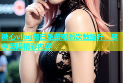 糖心vlog每日免费观看次数提升，尽享无限精彩内容