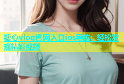 糖心vlog官网入口ios导航：轻松发现精彩视频