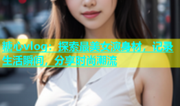 糖心vlog：探索最美女演身材，记录生活瞬间，分享时尚潮流