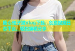 糖心柚子猫Vlog下载：创意视频日志平台，轻松编辑分享