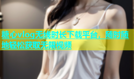 糖心vlog无线时长下载平台，随时随地轻松获取无限视频