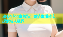 糖心Vlog金善雅：激情生活动态，探索成人视界