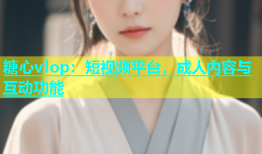 糖心vlop：短视频平台，成人内容与互动功能
