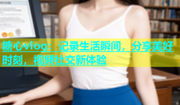 糖心vlog：记录生活瞬间，分享美好时刻，视频社交新体验
