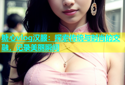 糖心vlog汉服：探索传统与时尚的交融，记录美丽瞬间