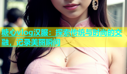 糖心vlog汉服：探索传统与时尚的交融，记录美丽瞬间