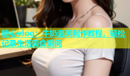 糖心vlog：牛奶泡芙制作教程，轻松记录生活美食瞬间