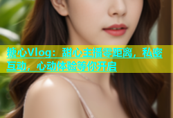 糖心Vlog：甜心主播零距离，私密互动，心动体验等你开启