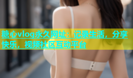 糖心vlog永久网址：记录生活，分享快乐，视频社区互动平台