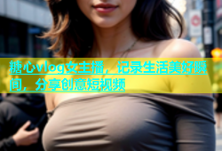 糖心vlog女主播，记录生活美好瞬间，分享创意短视频