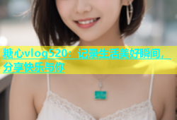糖心vlog520：记录生活美好瞬间，分享快乐与你