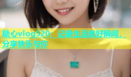 糖心vlog520：记录生活美好瞬间，分享快乐与你