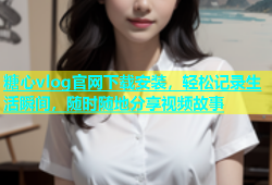 糖心vlog官网下载安装，轻松记录生活瞬间，随时随地分享视频故事