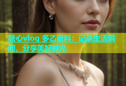 糖心vlog 多乙资料：记录生活瞬间，分享美好时光