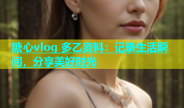 糖心vlog 多乙资料：记录生活瞬间，分享美好时光