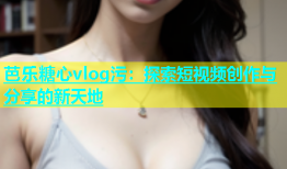 芭乐糖心vlog污：探索短视频创作与分享的新天地