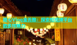 糖心Vlog金善雅：探索短视频平台的多样魅力