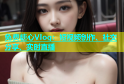 免费糖心Vlog：短视频创作、社交分享、实时直播