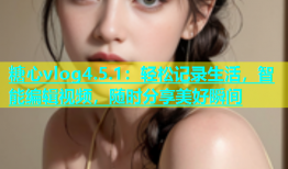 糖心vlog4.5.1：轻松记录生活，智能编辑视频，随时分享美好瞬间