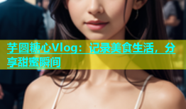 芋圆糖心Vlog：记录美食生活，分享甜蜜瞬间