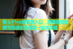 糖心Vlog新官网入口：高颜值短视频与精选影视资源一站式体验