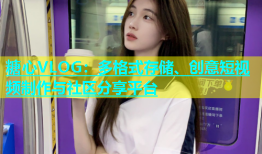 糖心VLOG：多格式存储、创意短视频制作与社区分享平台