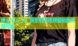 糖心VLO G：探索创意视频编辑的无限可能