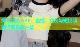 探索糖心APP：直播、交友与短视频创作的完美平台