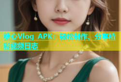 糖心Vlog APK：轻松制作、分享精彩视频日志