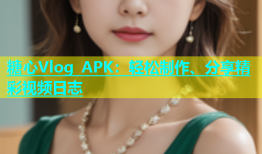 糖心Vlog APK：轻松制作、分享精彩视频日志
