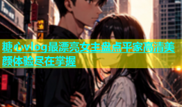 糖心vlog最漂亮女主盘点平家高清美颜体验尽在掌握