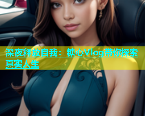 深夜释放自我：糖心Vlog带你探索真实人生
