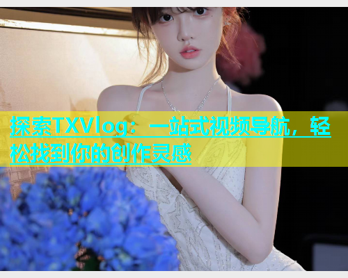 探索TXVlog：一站式视频导航，轻松找到你的创作灵感