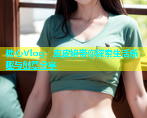 糖心Vlog：皮皮娘带你探索生活乐趣与创意分享