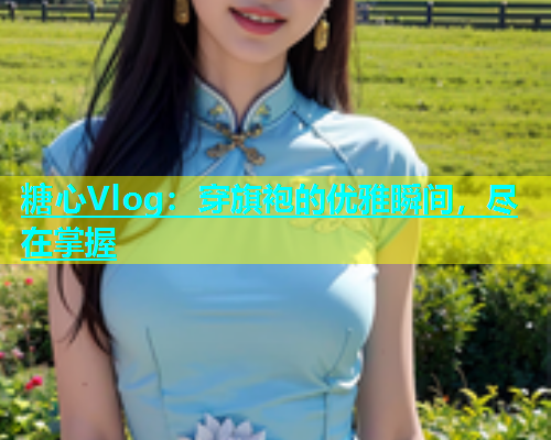 糖心Vlog：穿旗袍的优雅瞬间，尽在掌握