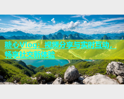 糖心Vlog：视频分享与实时互动，畅享社交新体验