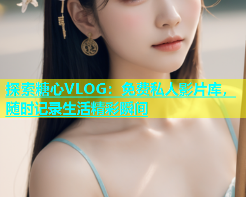 探索糖心VLOG：免费私人影片库，随时记录生活精彩瞬间