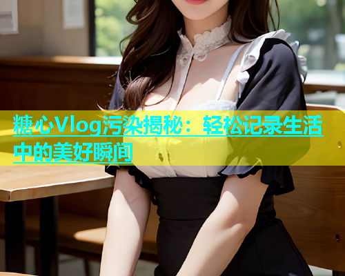 糖心Vlog污染揭秘：轻松记录生活中的美好瞬间