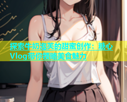 探索牛奶泡芙的甜蜜创作：糖心Vlog带你领略美食魅力