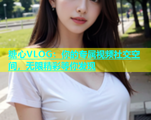 糖心VLOG：你的专属视频社交空间，无限精彩等你发现