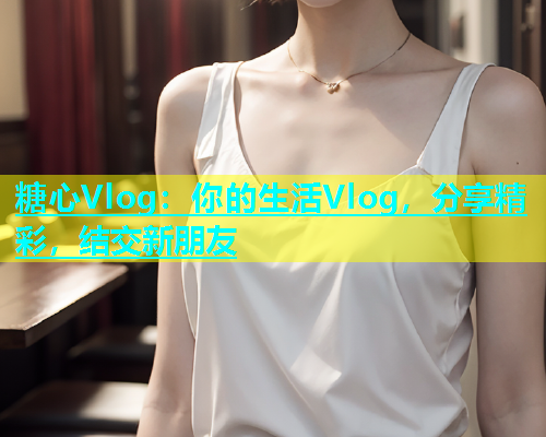 糖心Vlog：你的生活Vlog，分享精彩，结交新朋友