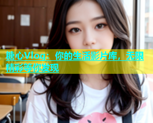 糖心Vlog：你的生活影片库，无限精彩等你发现