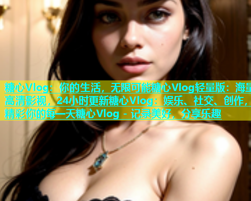 糖心Vlog：你的生活，无限可能糖心Vlog轻量版：海量高清影视，24小时更新糖心Vlog：娱乐、社交、创作，精彩你的每一天糖心Vlog - 记录美好，分享乐趣