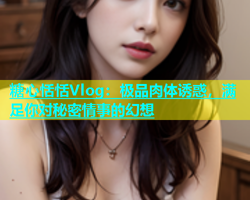 糖心恬恬Vlog：极品肉体诱惑，满足你对秘密情事的幻想
