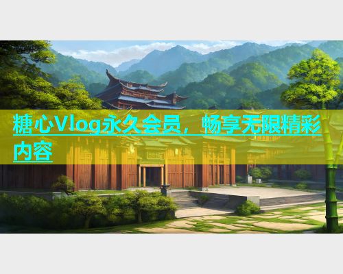 糖心Vlog永久会员，畅享无限精彩内容