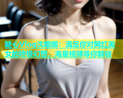 糖心Vlog沈娜娜：满足你对网红美女的终极幻想，海量视频等你解锁